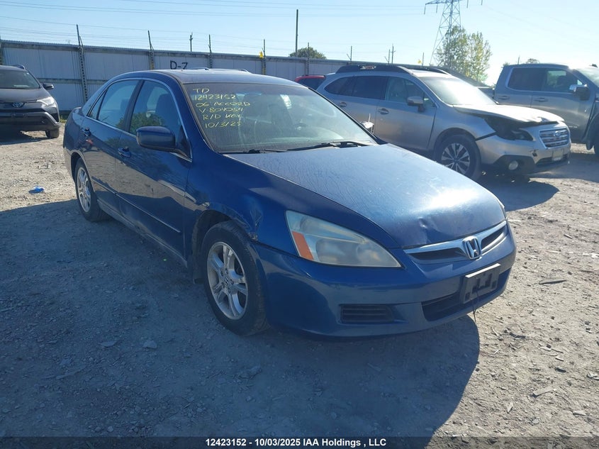 1HGCM56336A804054 2006 Honda Accord Se auction photo 1