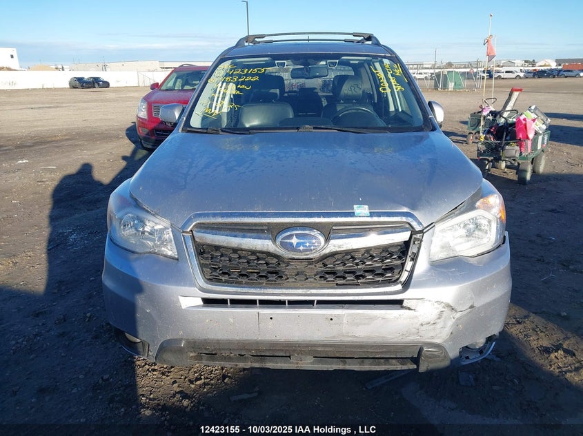 JF2SJCPC6EH483222 2014 SUBARU FORESTER photo no. 12