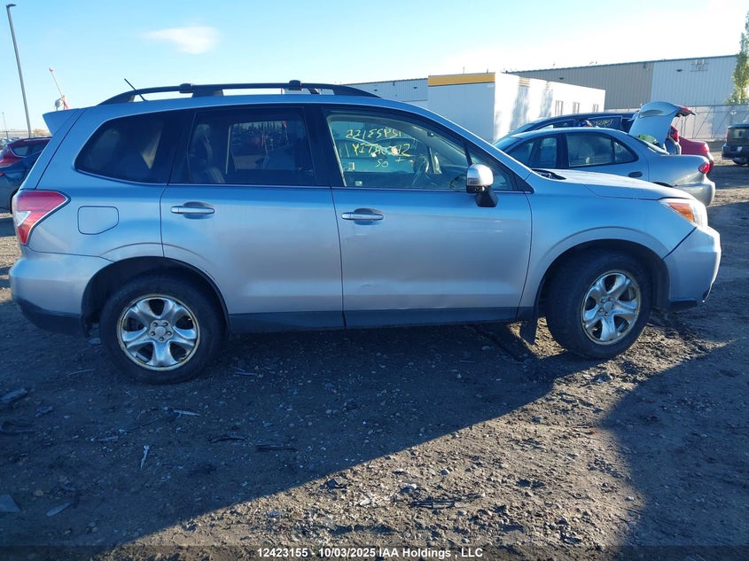 JF2SJCPC6EH483222 2014 SUBARU FORESTER photo no. 13
