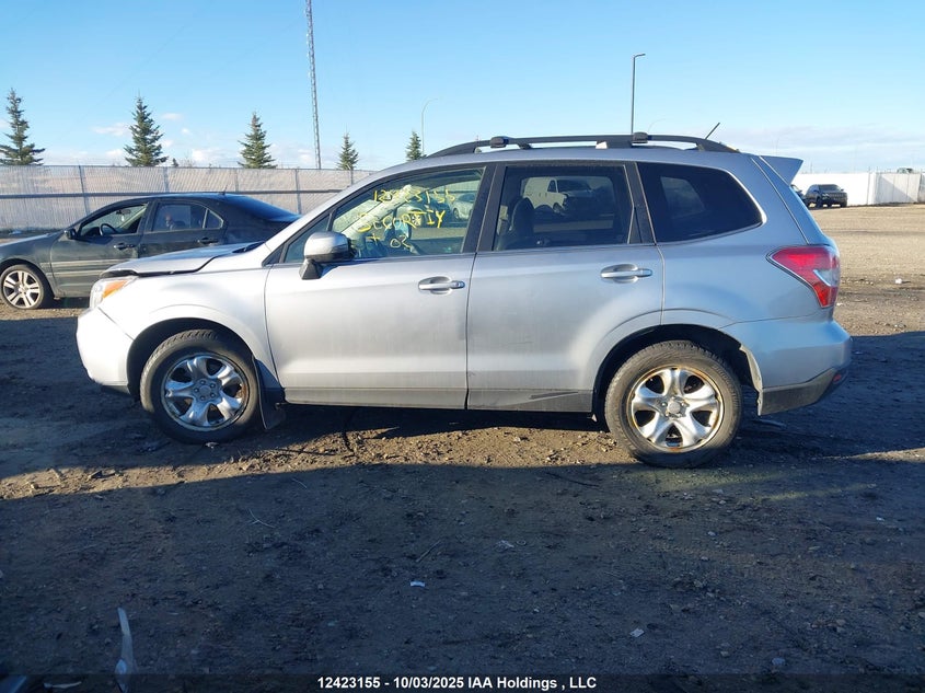 JF2SJCPC6EH483222 2014 SUBARU FORESTER photo no. 14