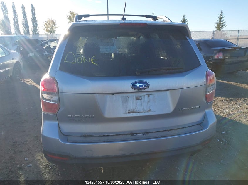 JF2SJCPC6EH483222 2014 SUBARU FORESTER photo no. 16