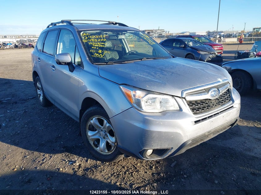 JF2SJCPC6EH483222 2014 SUBARU FORESTER photo no. 5