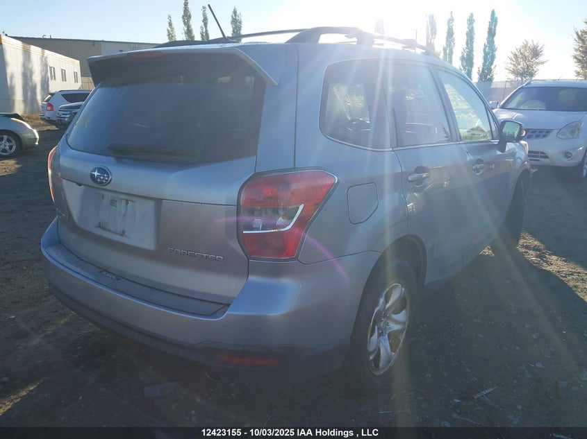 JF2SJCPC6EH483222 2014 SUBARU FORESTER photo no. 4