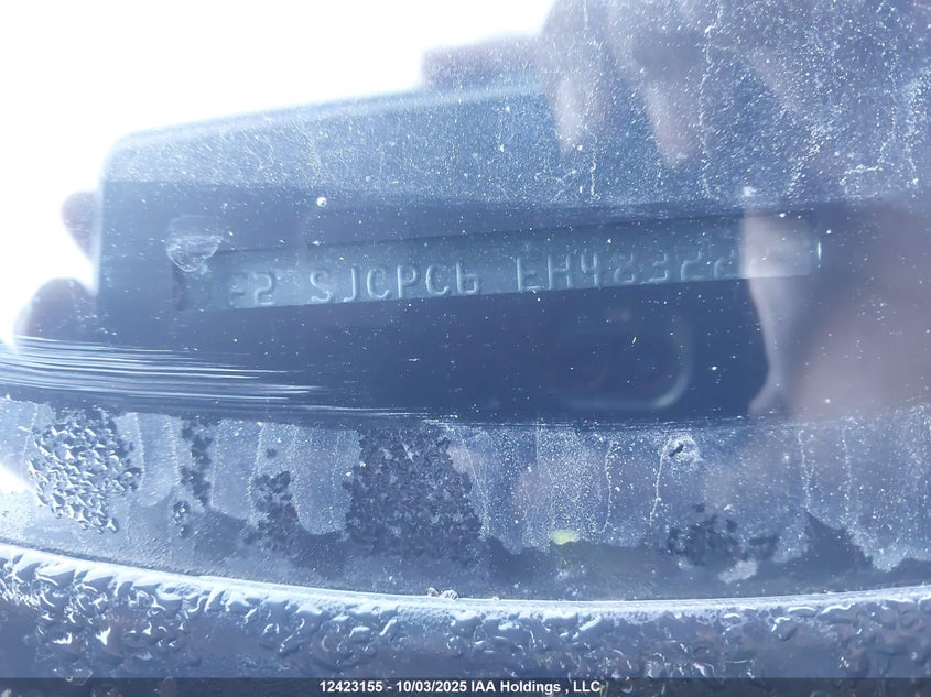 JF2SJCPC6EH483222 2014 SUBARU FORESTER photo no. 9
