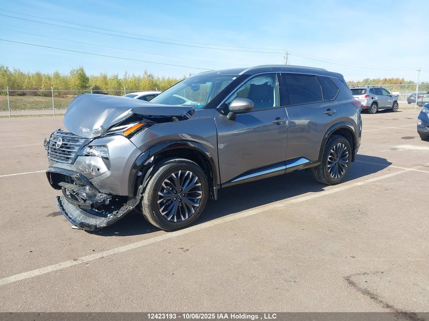 JN8BT3DD5SW474478 2025 NISSAN ROGUE photo no. 2
