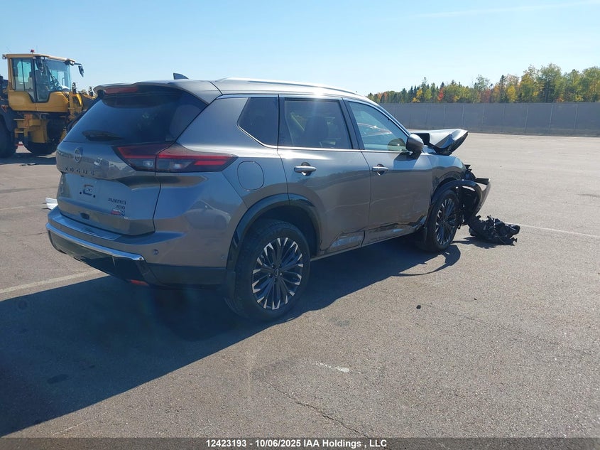 JN8BT3DD5SW474478 2025 NISSAN ROGUE photo no. 4