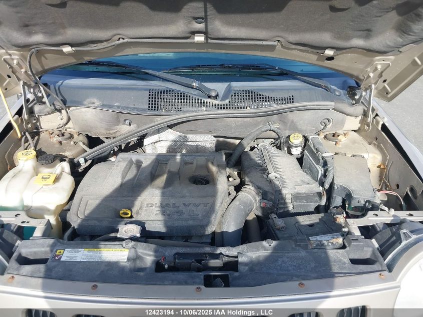 2010 Jeep Compass Sport/North VIN: 1J4NF4FB5AD552960 Lot: 12423194