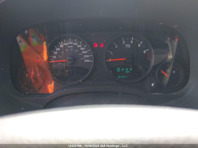 2010 Jeep Compass Sport/North VIN: 1J4NF4FB5AD552960 Lot: 12423194