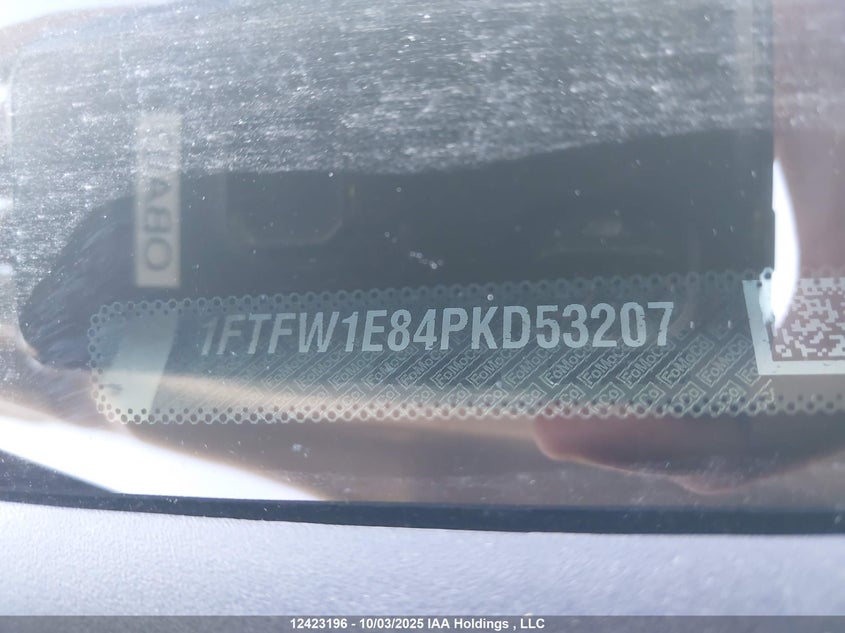 1FTFW1E84PKD53207 2023 FORD F-150 photo no. 20