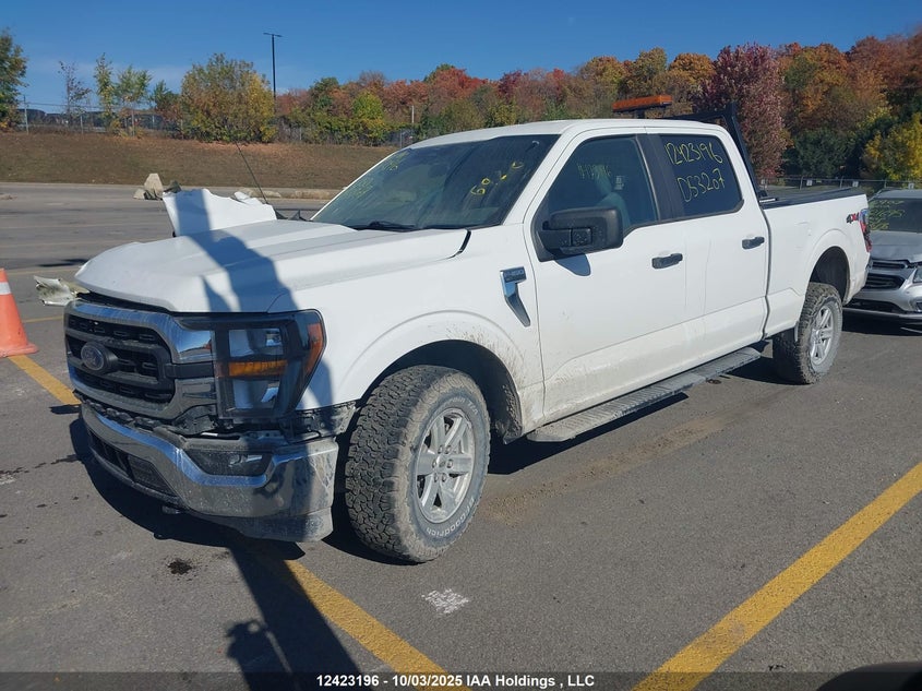 1FTFW1E84PKD53207 2023 FORD F-150 photo no. 2