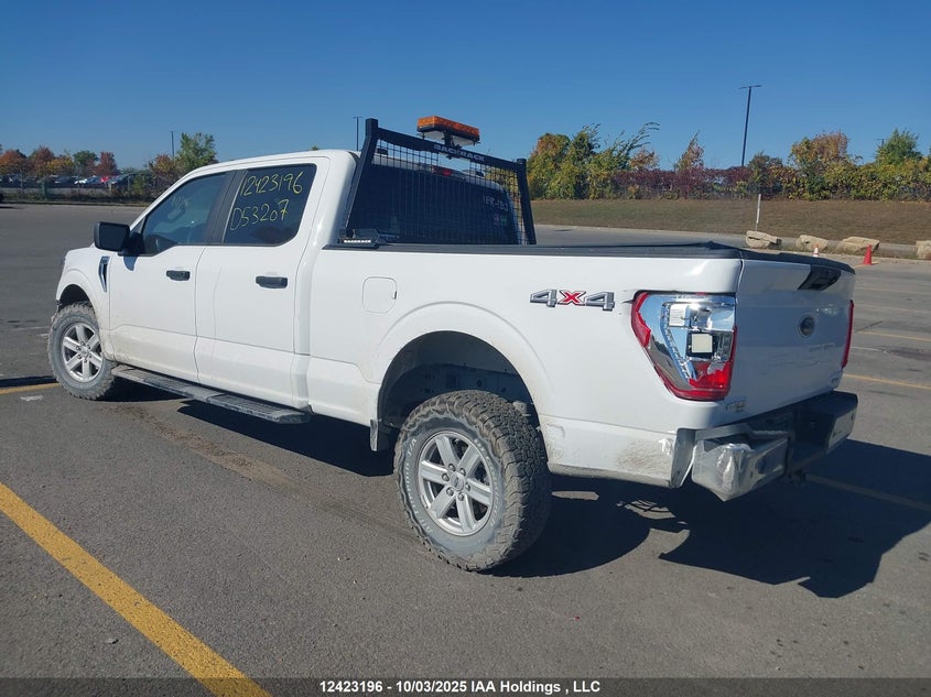 1FTFW1E84PKD53207 2023 FORD F-150 photo no. 3