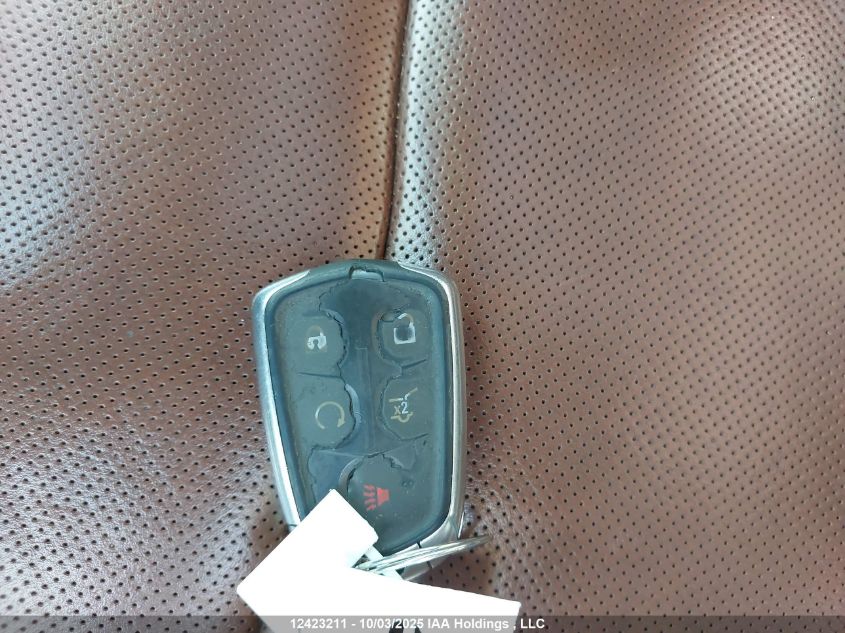 2020 Cadillac Xt5 Sport VIN: 1GYKNGRS7LZ170051 Lot: 12423211