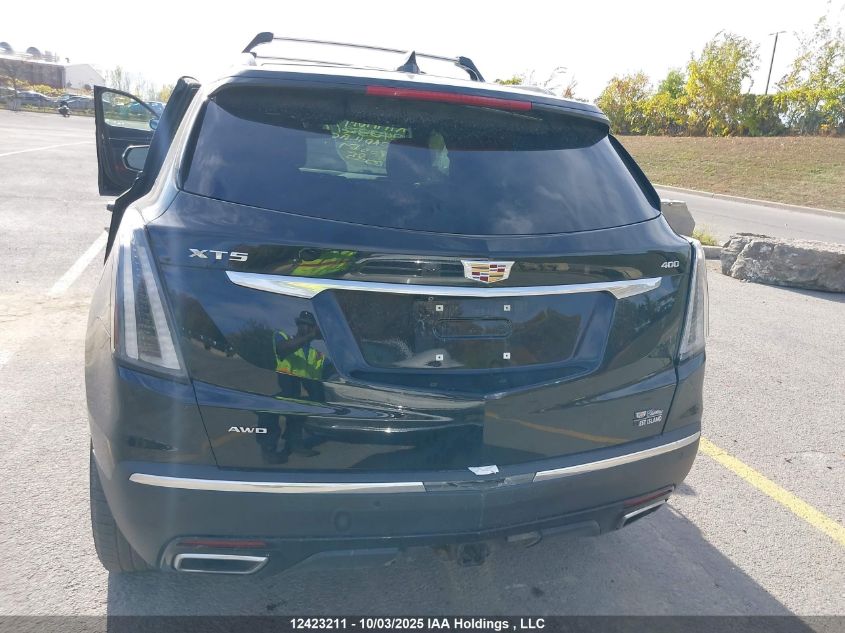 2020 Cadillac Xt5 Sport VIN: 1GYKNGRS7LZ170051 Lot: 12423211