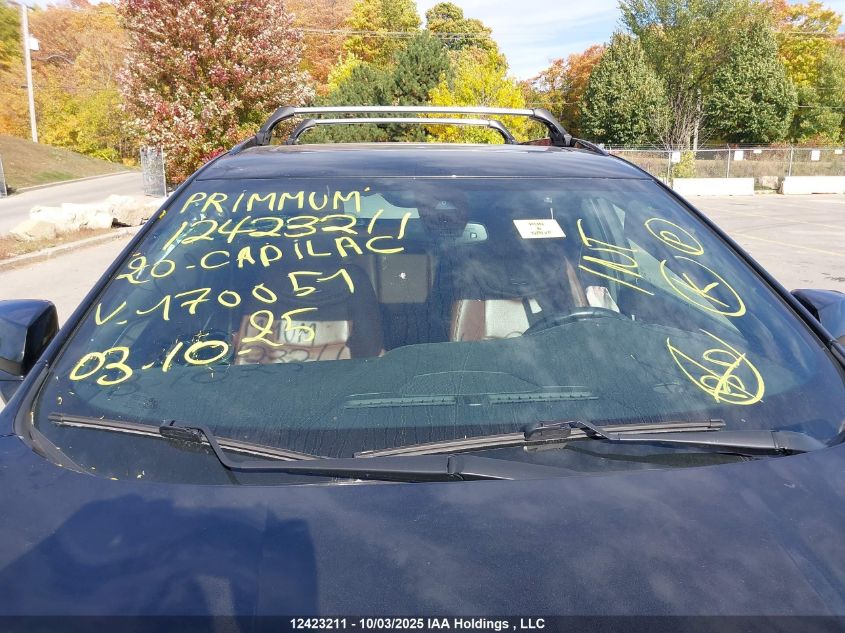 2020 Cadillac Xt5 Sport VIN: 1GYKNGRS7LZ170051 Lot: 12423211