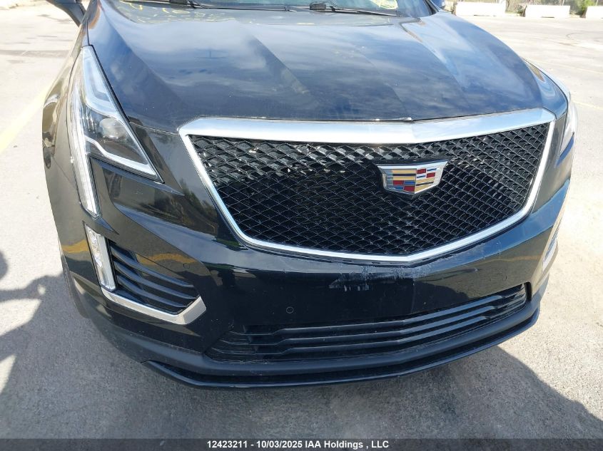 2020 Cadillac Xt5 Sport VIN: 1GYKNGRS7LZ170051 Lot: 12423211