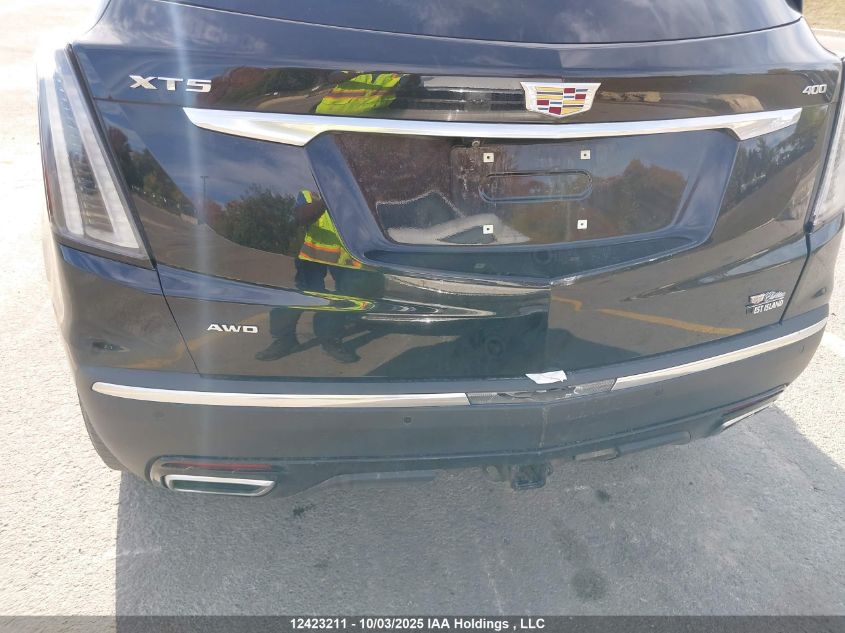 2020 Cadillac Xt5 Sport VIN: 1GYKNGRS7LZ170051 Lot: 12423211