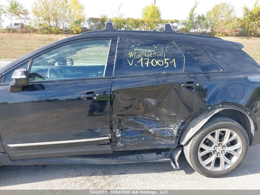 2020 Cadillac Xt5 Sport VIN: 1GYKNGRS7LZ170051 Lot: 12423211