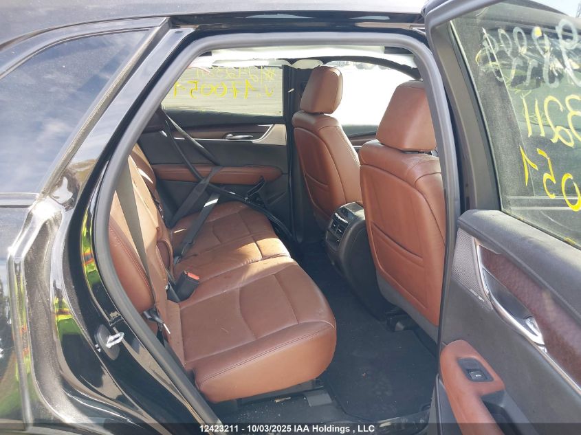 2020 Cadillac Xt5 Sport VIN: 1GYKNGRS7LZ170051 Lot: 12423211