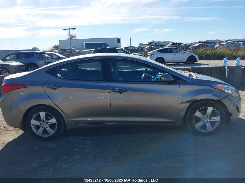 2013 Hyundai Elantra Gls/Limited VIN: 5NPDH4AE8DH188481 Lot: 12423212