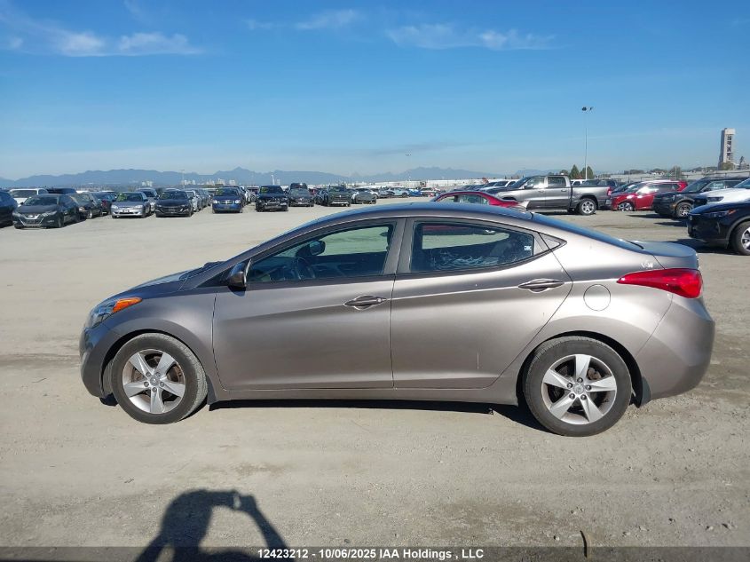 2013 Hyundai Elantra Gls/Limited VIN: 5NPDH4AE8DH188481 Lot: 12423212