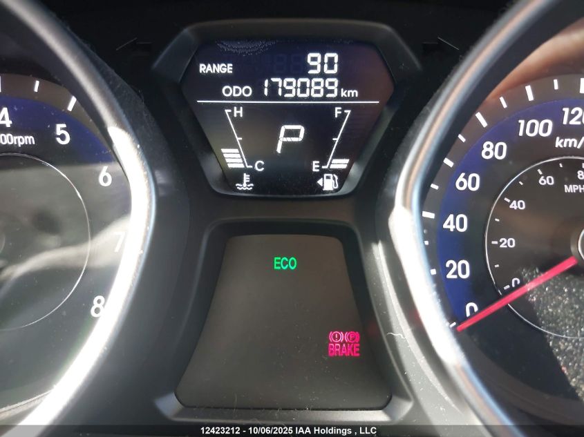 2013 Hyundai Elantra Gls/Limited VIN: 5NPDH4AE8DH188481 Lot: 12423212