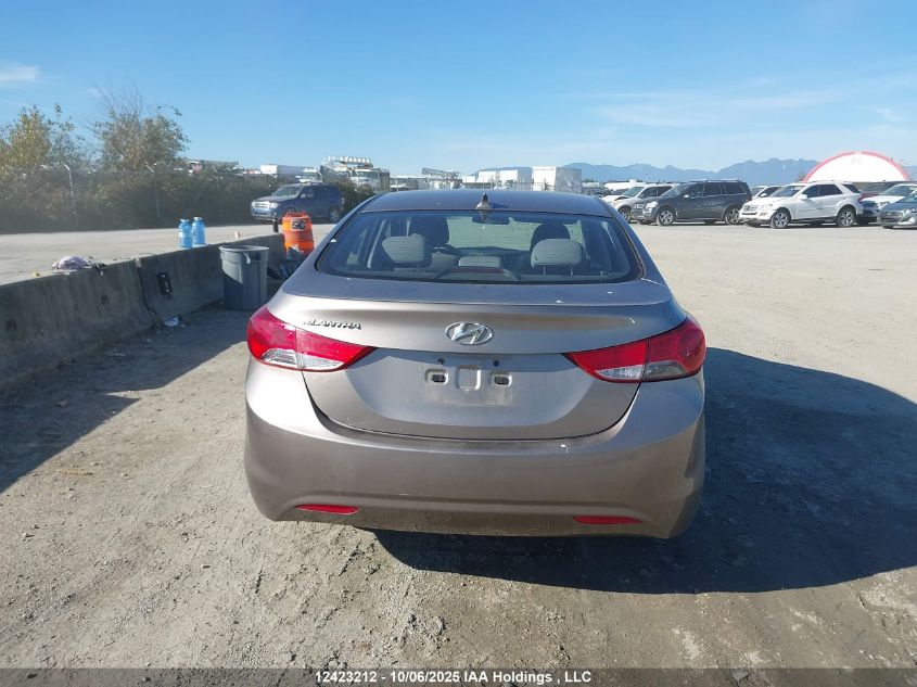 2013 Hyundai Elantra Gls/Limited VIN: 5NPDH4AE8DH188481 Lot: 12423212