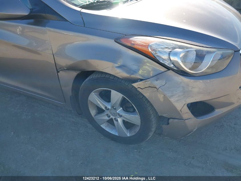 2013 Hyundai Elantra Gls/Limited VIN: 5NPDH4AE8DH188481 Lot: 12423212