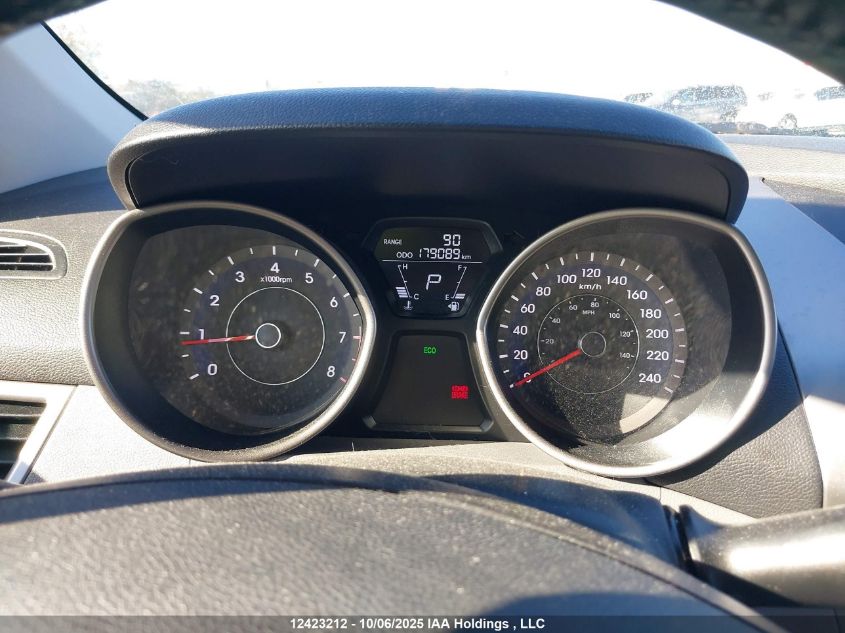 2013 Hyundai Elantra Gls/Limited VIN: 5NPDH4AE8DH188481 Lot: 12423212