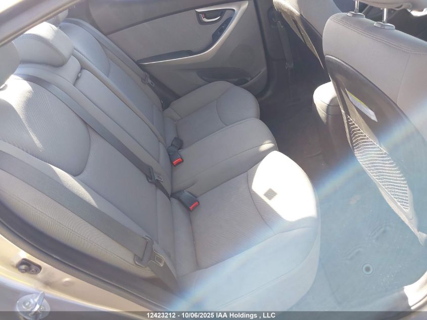 2013 Hyundai Elantra Gls/Limited VIN: 5NPDH4AE8DH188481 Lot: 12423212