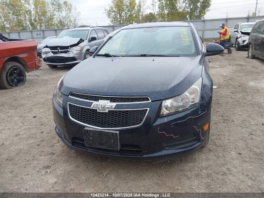 2014 Chevrolet Cruze 1Lt VIN: 1G1PC5SB2E7393511 Lot: 12423214