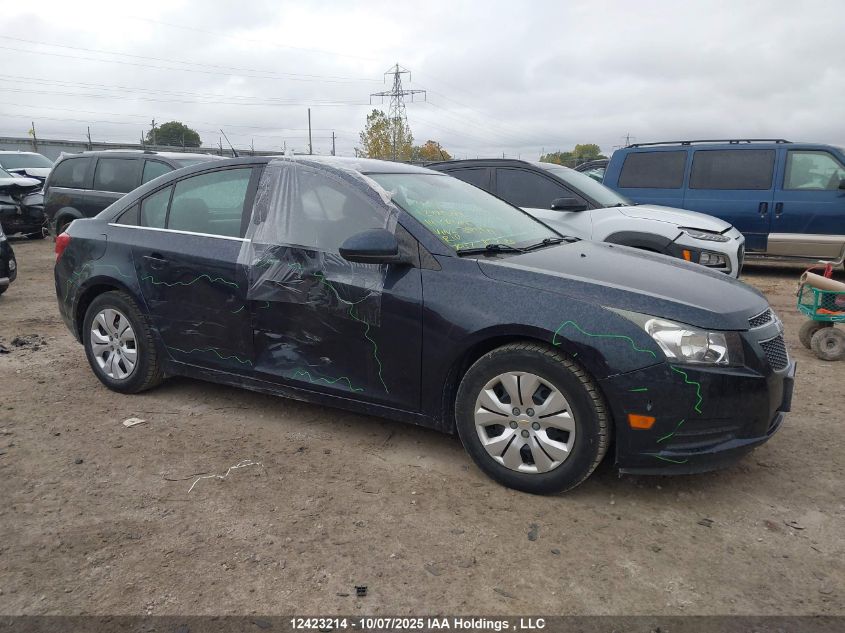 2014 Chevrolet Cruze 1Lt VIN: 1G1PC5SB2E7393511 Lot: 12423214