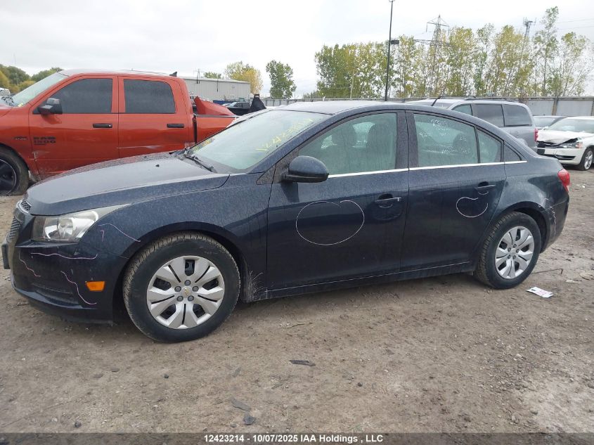 2014 Chevrolet Cruze 1Lt VIN: 1G1PC5SB2E7393511 Lot: 12423214