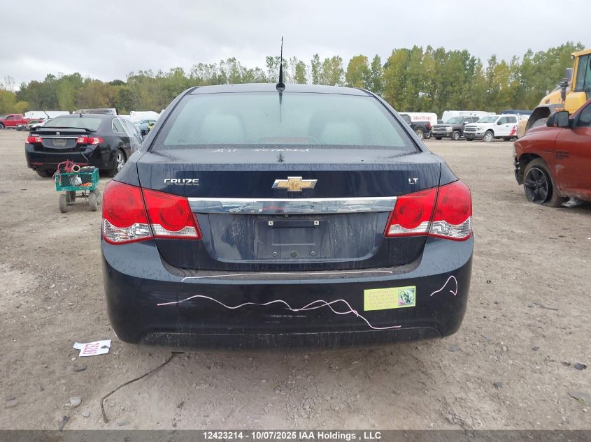 2014 Chevrolet Cruze 1Lt VIN: 1G1PC5SB2E7393511 Lot: 12423214