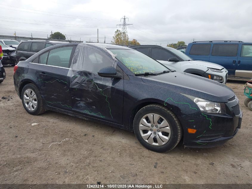 2014 Chevrolet Cruze 1Lt VIN: 1G1PC5SB2E7393511 Lot: 12423214