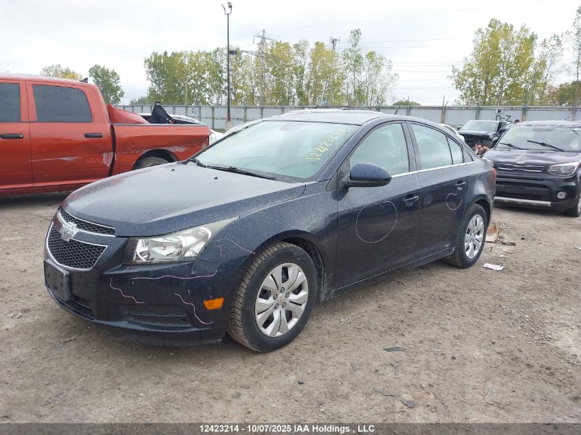 2014 Chevrolet Cruze 1Lt VIN: 1G1PC5SB2E7393511 Lot: 12423214