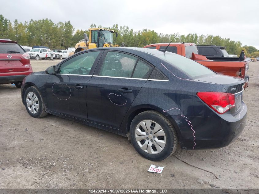2014 Chevrolet Cruze 1Lt VIN: 1G1PC5SB2E7393511 Lot: 12423214