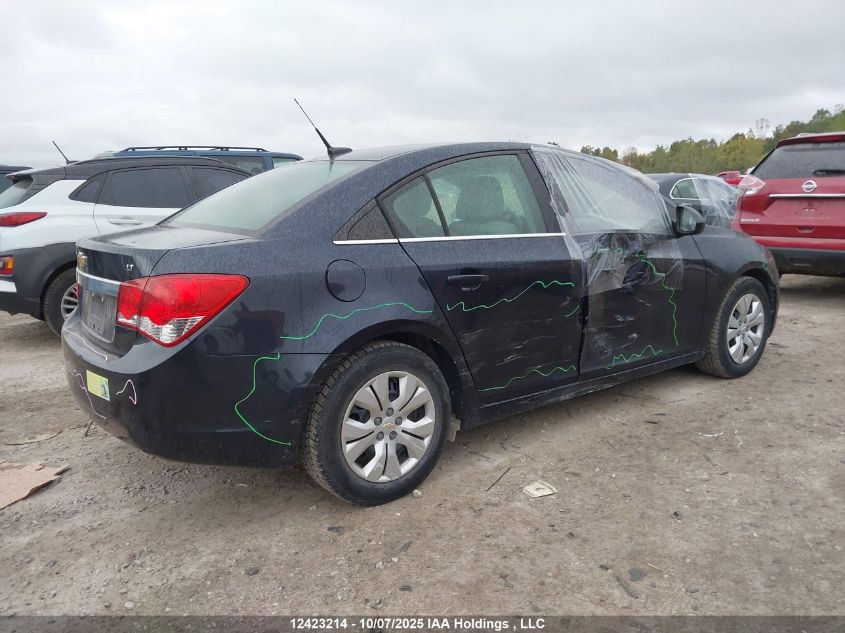 2014 Chevrolet Cruze 1Lt VIN: 1G1PC5SB2E7393511 Lot: 12423214