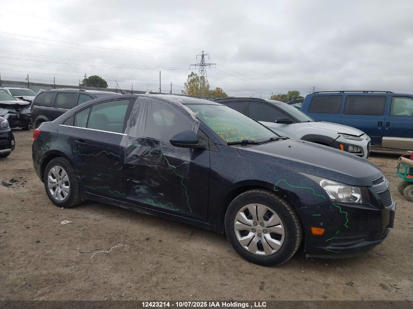 2014 Chevrolet Cruze 1Lt VIN: 1G1PC5SB2E7393511 Lot: 12423214