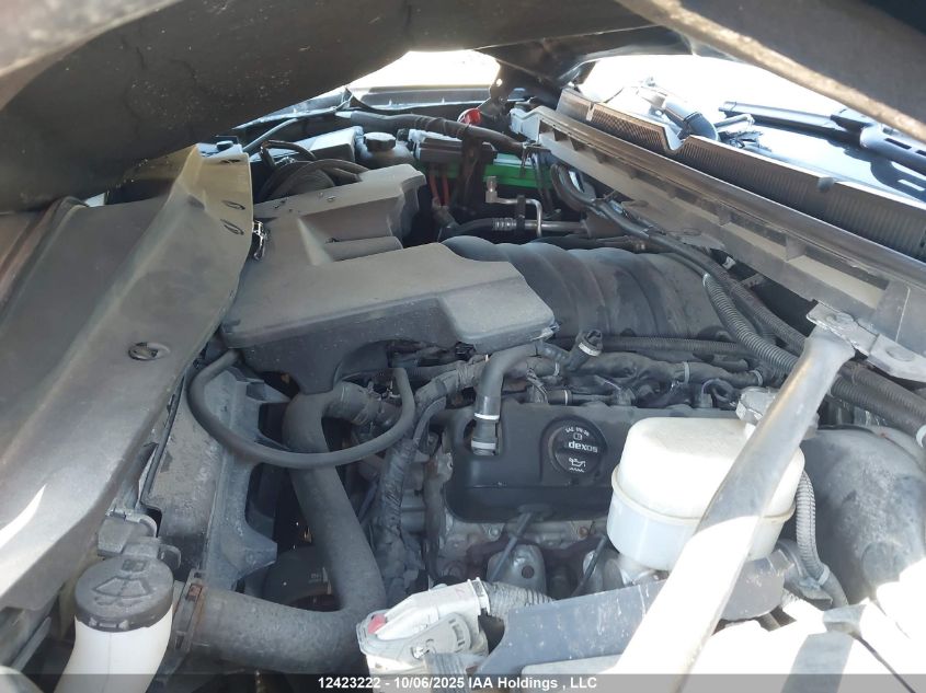 2018 GMC Sierra K1500 Slt VIN: 3GTU2NEC6JG296621 Lot: 12423222