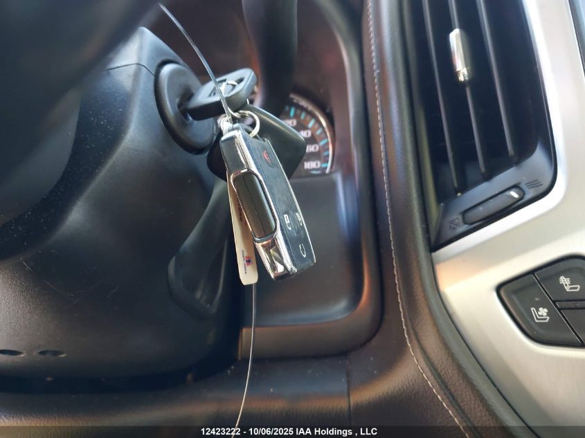 2018 GMC Sierra K1500 Slt VIN: 3GTU2NEC6JG296621 Lot: 12423222