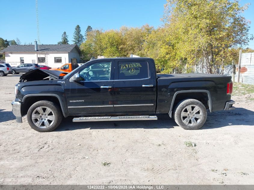 2018 GMC Sierra K1500 Slt VIN: 3GTU2NEC6JG296621 Lot: 12423222