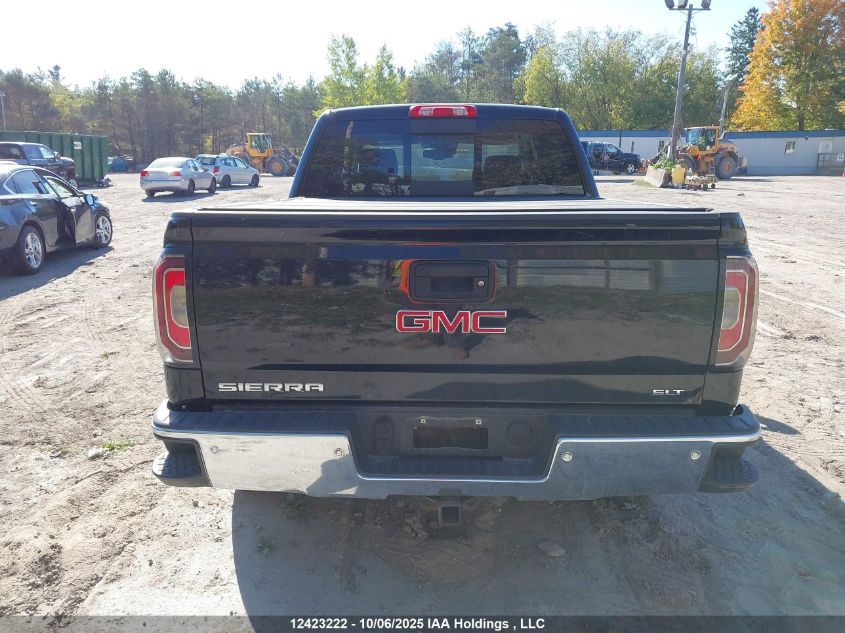 2018 GMC Sierra K1500 Slt VIN: 3GTU2NEC6JG296621 Lot: 12423222