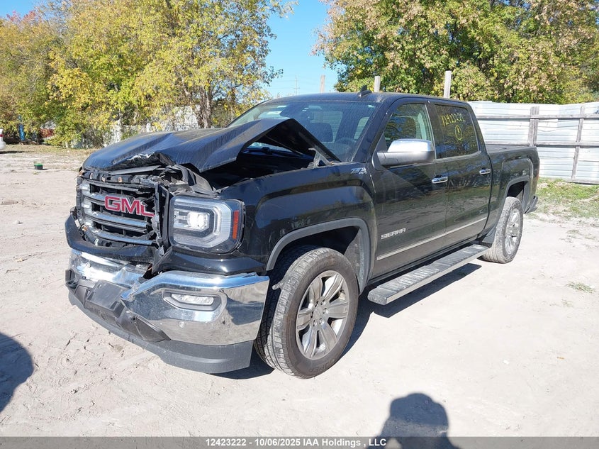 3GTU2NEC6JG296621 2018 GMC SIERRA photo no. 2