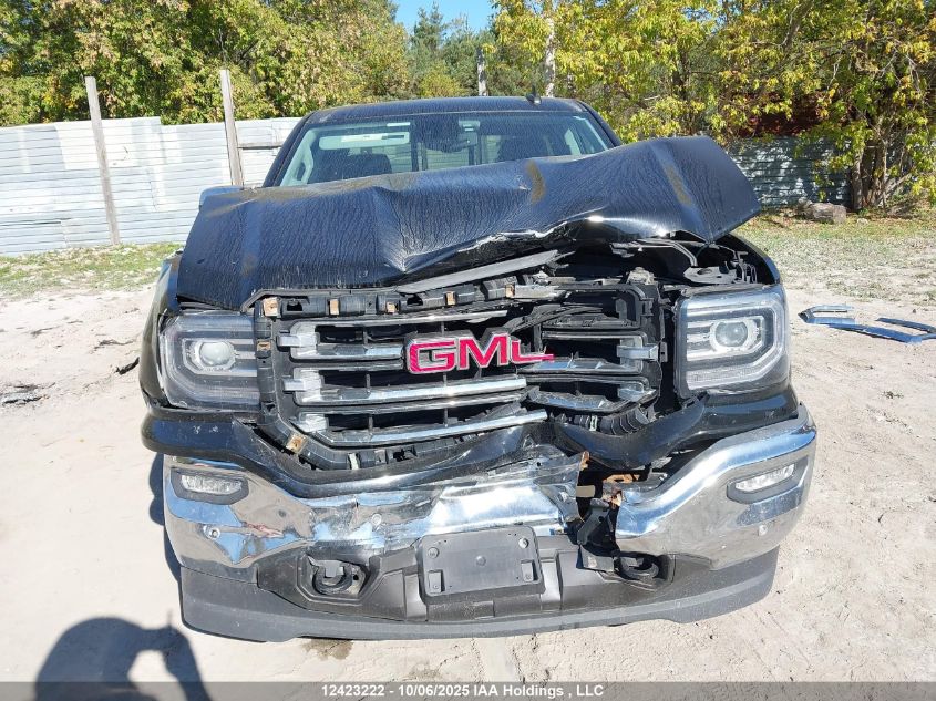 2018 GMC Sierra K1500 Slt VIN: 3GTU2NEC6JG296621 Lot: 12423222