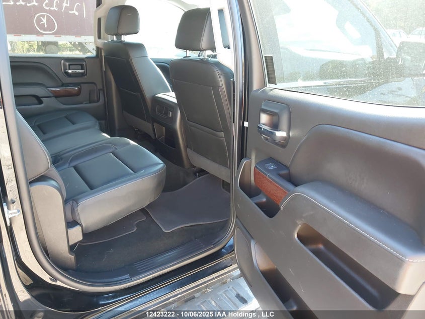 2018 GMC Sierra K1500 Slt VIN: 3GTU2NEC6JG296621 Lot: 12423222