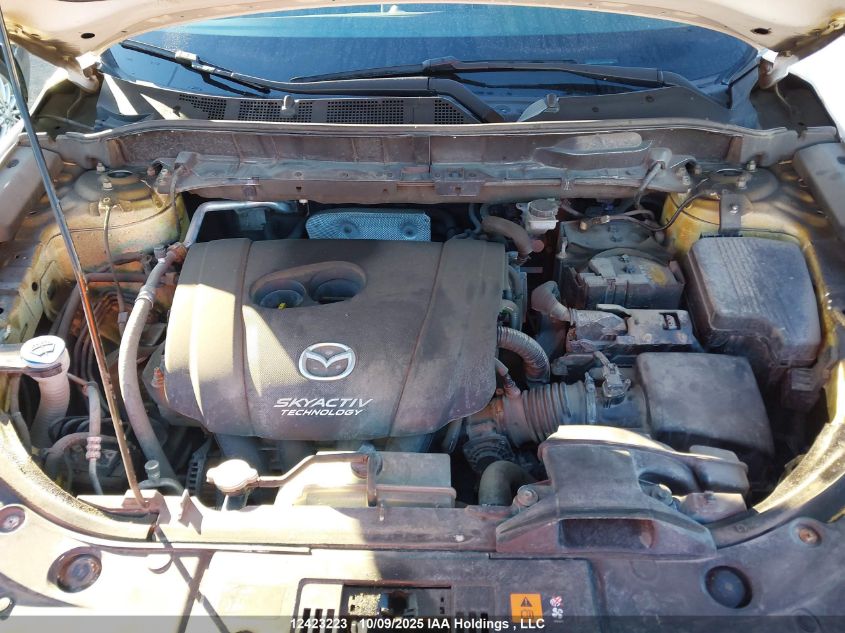 2017 Mazda Cx-5 Gs VIN: JM3KFACL6H0171745 Lot: 12423223