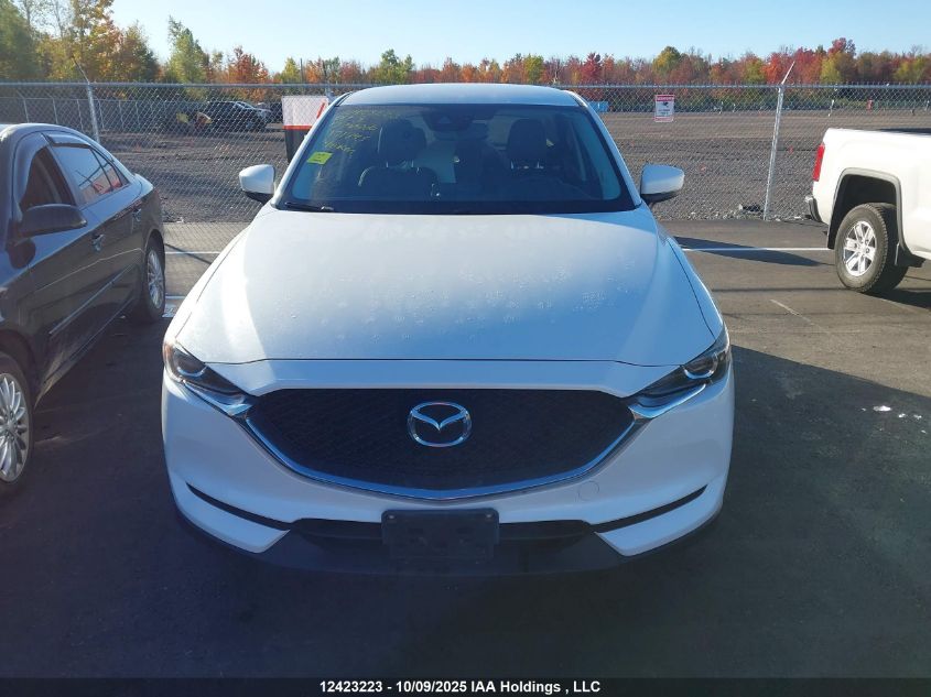 2017 Mazda Cx-5 Gs VIN: JM3KFACL6H0171745 Lot: 12423223