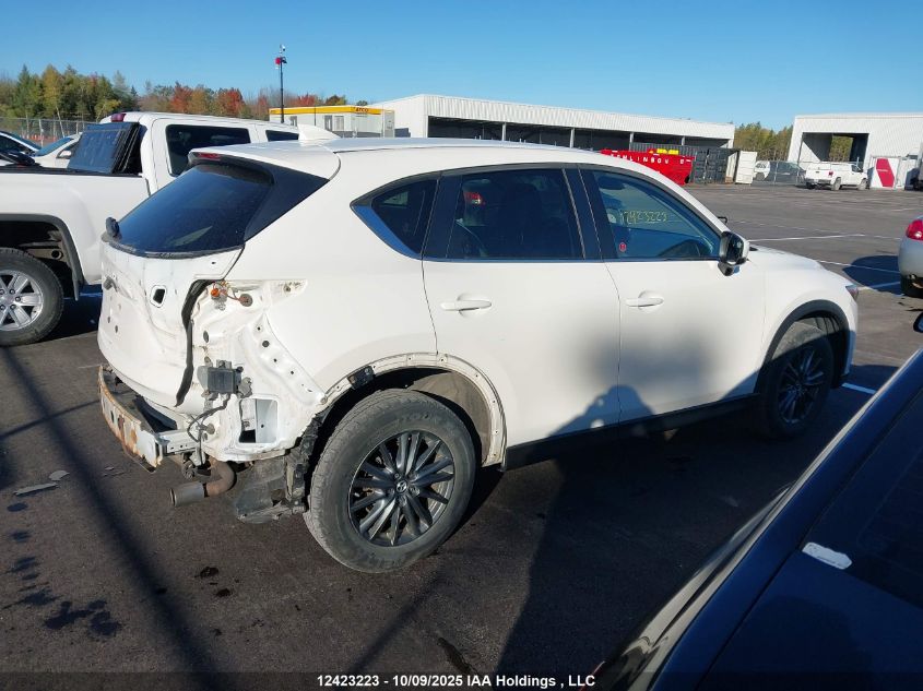 2017 Mazda Cx-5 Gs VIN: JM3KFACL6H0171745 Lot: 12423223