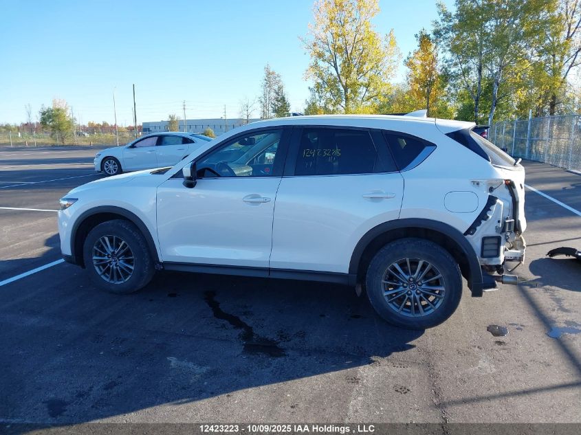 2017 Mazda Cx-5 Gs VIN: JM3KFACL6H0171745 Lot: 12423223