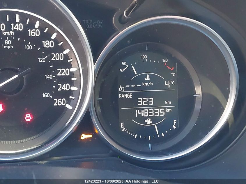 2017 Mazda Cx-5 Gs VIN: JM3KFACL6H0171745 Lot: 12423223